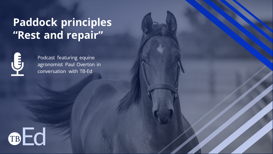 Paddock Principles Rest and Repair