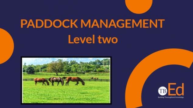 Paddock Management - Level Two