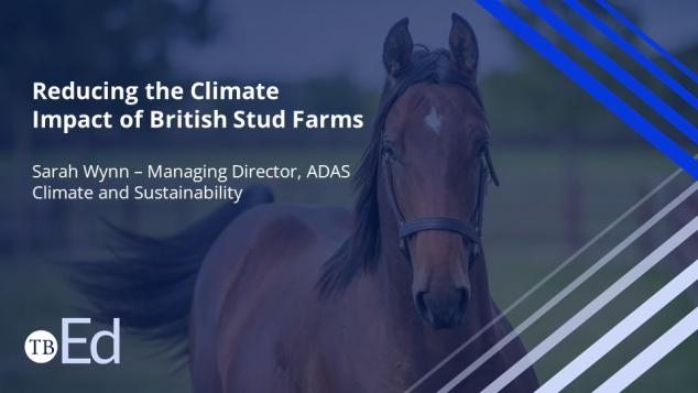 Reducing the Climate Impact of British Stud Farms