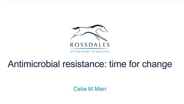 Antimicrobial Resistance: Time for Change