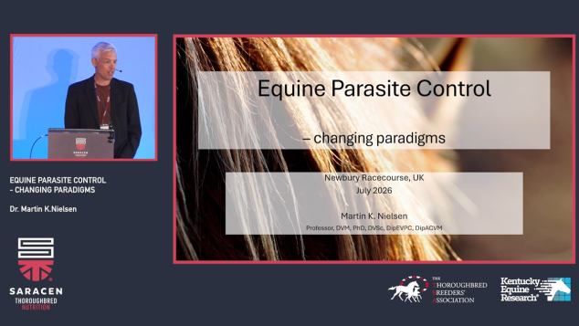 Dr M Nielsen's opening title slide.