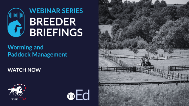 Title slide for Breeder Briefings